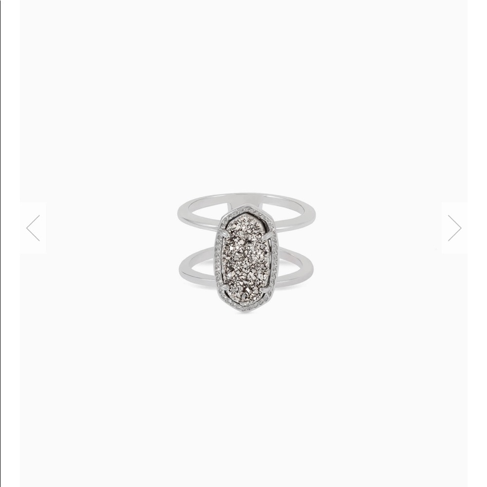 Drusy Elyse ring from Kendra scott size 7